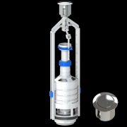 ZAWÓR SPUSTOWY DO SPŁUCZKI WC UNIWERSALNY KK-POL tel 535066601