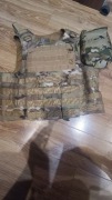 Kamizelka taktyczna asg multicam