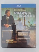 PRAWNIK Z LINCOLNA [BLU-RAY] Lektor, Napisy PL, FOLIA, POLSKIE WYDANIE