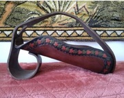 Ozdobny stojak na butelkę Vintage uchwyt na wino