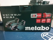 Zestaw Metabo W 18 L BL 125 Quick Szlifierka Kątowa