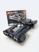 Lego Dom's Dodge Charger - 4211 tecnic Z instrukcją.