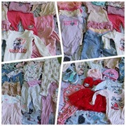 Mega paka ubranek dla dziewczynki. Smyk, Sinsay, Disney 