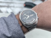 Niespotykany zegarek orient ciemny cesarski patelnia królewski PRL vintage