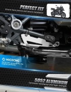 Oslona klapy wydechu BMW R1200GS R1250GS NICECNC