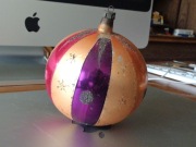 Stara bombka choinkowa lata 70-te 3