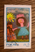 ZNACZEK POLSKI - Order Uśmiechu - Helena Matuszewska, PWPW 1983 - 6 zł