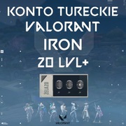 Valorant Konto Tureckie | Iron | Żelazo | Smurf Konto | Turek