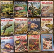 Wędkarz Polski W.P. 1 szt. z lat 2002-2010 do wyboru z listy stan bdb!!!