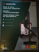 Parkside odkurzacz do pracy na mokro i na sucho, 1300