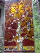 WITRAŻ GUSTAV KLIMT DRZEWO ŻYCIA