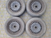 Felgi stalowe 16 5x108 ( ford ) z oponami zimowymi