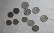 Monety PRL, 2 zł - jagody, 1 zł, 50 gr