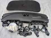 Hyundai Tucson IV konsola pasy wygłuszenie maski