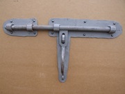 Zasuwa na drzwi, bramę lub wrota