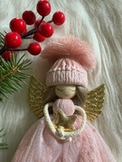 Aniołek zawieszka, prezent, choinka