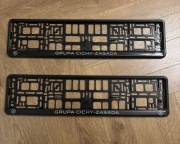 Ramki tablic rejestracyjnych VW oryginalne aso