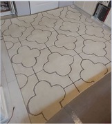 Mięciutki dywan 200x300cm "marokańska koniczyna"