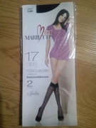 Podkolanówki damskie 