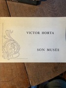 VICTOR HORTA. SON MUSEE. katalog
