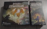 Dolina żywiołów + Artefakty NOWE w FOLII gra planszowa PL