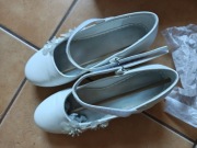 Buty dziewczęce komunijne 