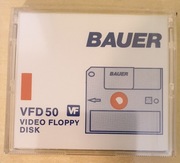 Video Floppy Disk 2" Bauer