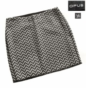 Opus Ravena Crossed cudna ołówkowa z wełną r.S/M