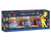 Zestaw 3 świec zapachowych Haribo Sweet Winter 3 x 85g świeczka zapachowa