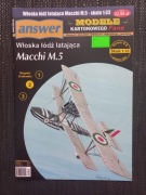 Modele Karton.Fana 2007\8-9 Macchi M.5 Wyd II