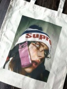 Torba bawełniana torebka tote bag bawełna cotton billie eilish 