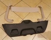 Lancia Delta klapa tył maskownice plastiki osłony 