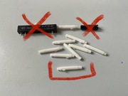 Unitra Tosca Zodiak Diora AS - nasadka przedłużka programatora