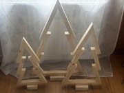 Choinki ozdobne komplet 3 szt