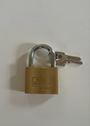 Burg-Wächter kłódka mosiężna 60mm