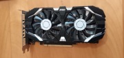 MSI GeForce GTX 1050 Ti 4GT OC