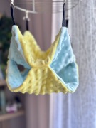 Hamak dla szczura/ chomika podwójny 25x25 miękkie legowisko do klatki Minky