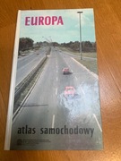 europa atlas samochodowy