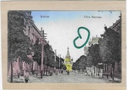RADOM ULICA SZEROKA ODMIANA