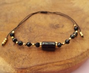 Bransoletka z intencją OCHRONA kamienie naturalne