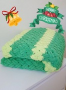 kocyk dla noworodków ręcznie robiony 