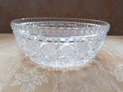Kryształowa misa średnica 21cm