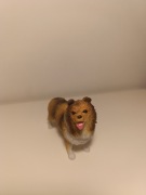 Figurka psa / kolekcjonerska (typ collie / owczarek szkocki)