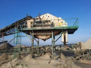 Przesiewacz wibracyjny, sortownik