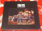 King Crimson Live in Toronto 4 LP BOX NOWY