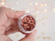 Bell Metal Frosting cień do powiek foliowy 02 Caramel Popcorn brokatowy hit