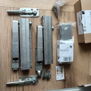 Komplet wózków Roto Patio Alversa  160 L 