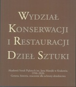 Wydział konserwacji i restauracji dzieł sztuki ASP w Krakowie  1950-2020