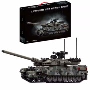 Nowy zestaw kolcków | Leopard 2A7 | Lego