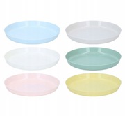 Zestaw talerzyków dla dzieci alpina tworzywo 